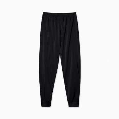 PANTALÓN BUZO ALGODÓN HOMBRE PUMA NEGRO TRAIN ESS PANTS - 4