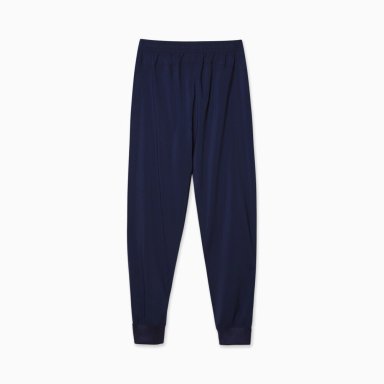 PANTALÓN BUZO ALGODÓN HOMBRE PUMA AZUL TRAIN ESS PANTS - 4