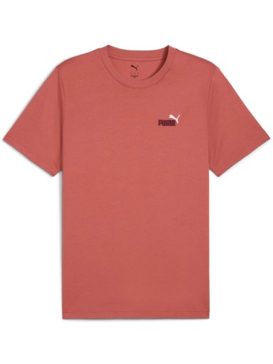 POLERA HOMBRE PUMA ESS 2 COLOR SMALL NO. 1 LOGO TEE