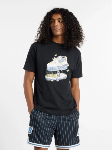 POLO HOMBRE NEW BALANCE FITNESS CENTER