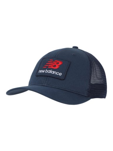 GORRO NEW BALANCE STACKED PATCH LOGO TRUCKER