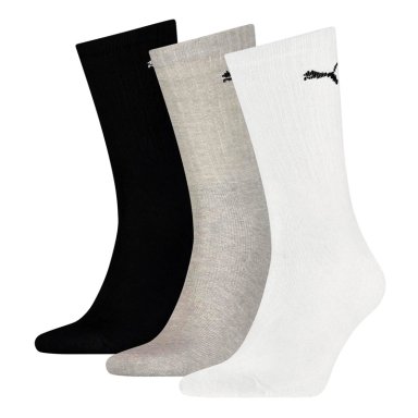 PACK 3 CALCETINES UNISEX PUMA CREW 43/46