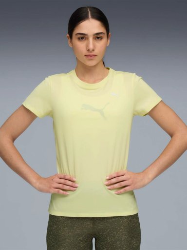 POLO MUJER PUMA TAD ESSENTIAL CREW