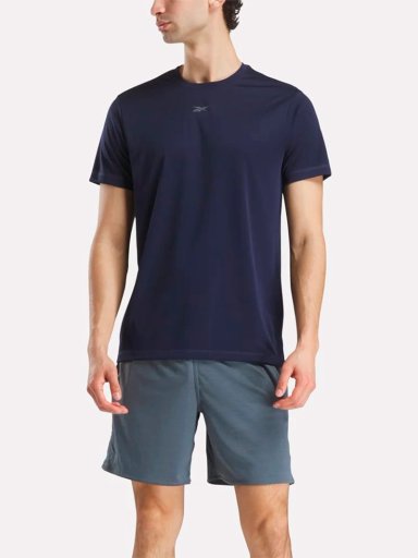 POLO MANGA CORTA HOMBRE REEBOK ID TRAIN TECH