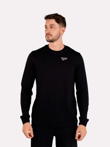 POLO MANGA LARGA HOMBRE REEBOK IDENTITY SMALL LOGO