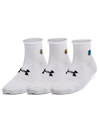 MEDIAS MUJER UNDER ARMOUR ESSENTIAL - 3 PACK - 1