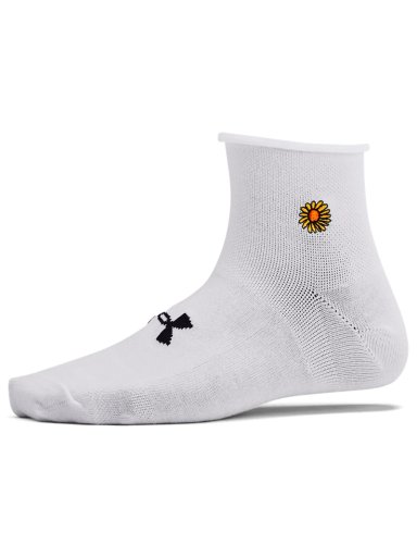 MEDIAS MUJER UNDER ARMOUR ESSENTIAL - 3 PACK - 4