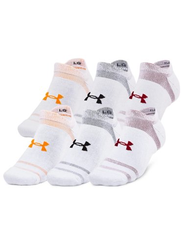 MEDIAS HOMBRE UNDER ARMOUR ESSENTIAL - 6 PACK