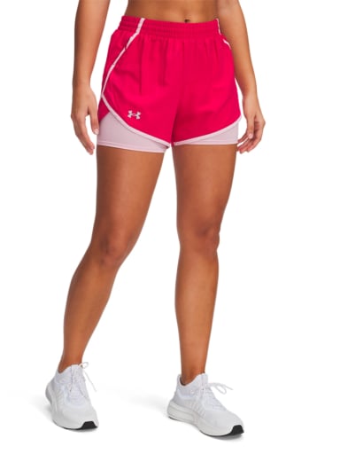 SHORT HOMBRE UNDER ARMOUR FLY BY 2-IN - 1