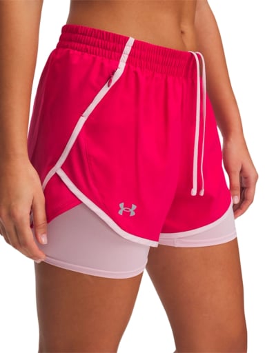 SHORT HOMBRE UNDER ARMOUR FLY BY 2-IN - 3
