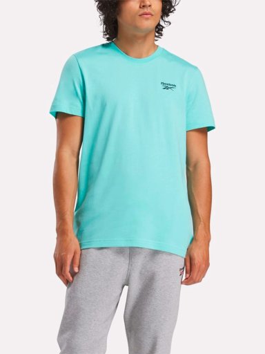 POLO HOMBRE REEBOK IDENTITY SMALL LOGO TEE