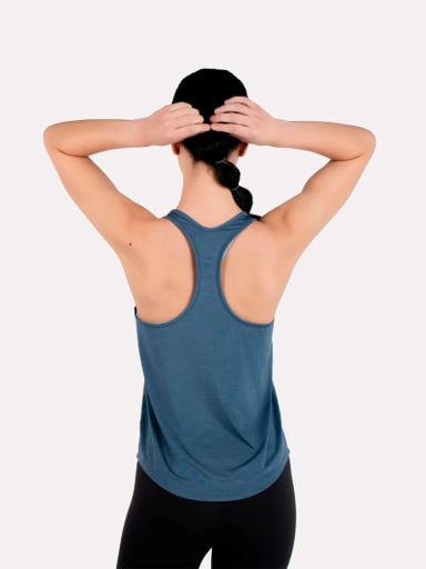 POLO MUJER REEBOK CHILL ATHLETIC TANK - 4