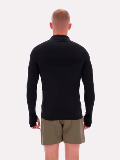 POLO HOMBRE REEBOK ROCKY 3/4 ZIP MUSCLE TEE - 2