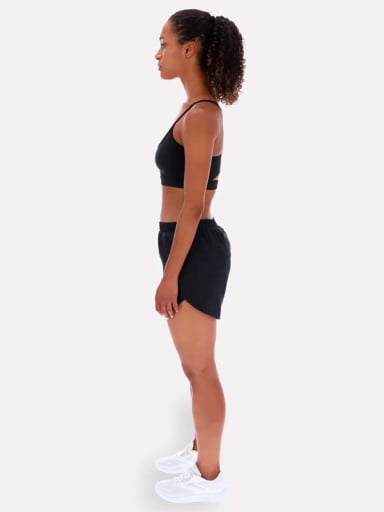 SHORT MUJER REEBOK RUNNING - 3