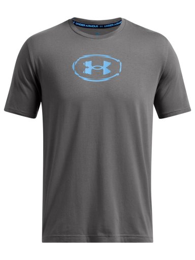 CAMISETA ALGODÓN HOMBRE UNDER ARMOUR SLICE LOG - 3