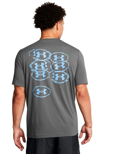 CAMISETA ALGODÓN HOMBRE UNDER ARMOUR SLICE LOG - 2