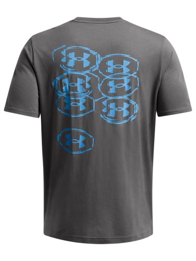 CAMISETA ALGODÓN HOMBRE UNDER ARMOUR SLICE LOG - 4