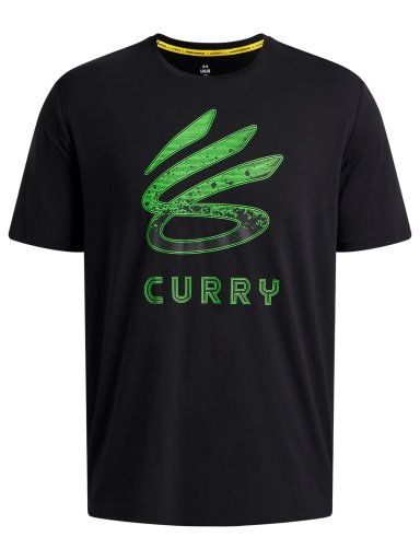 CAMISETA ALGODÓN HOMBRE UNDER ARMOUR CURRY LOGO - 3