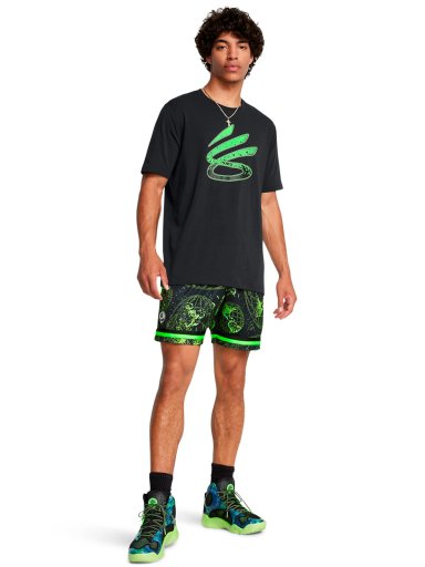 CAMISETA ALGODÓN HOMBRE UNDER ARMOUR CURRY LOGO - 7