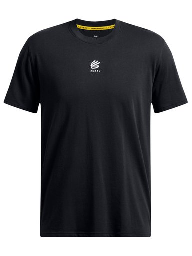CAMISETA ALGODÓN HOMBRE UNDER ARMOUR CURRY HAVYWEIGH - 3