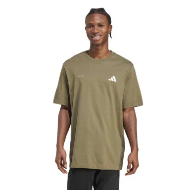 POLO HOMBRE ADIDAS LENS POWER OF THREE HOOP GRAPHIC