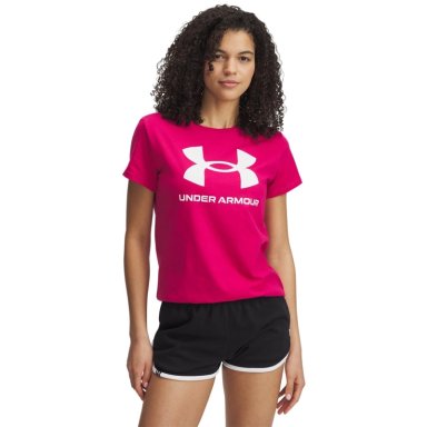 CAMISETA MUJER UNDER ARMOUR LOGO