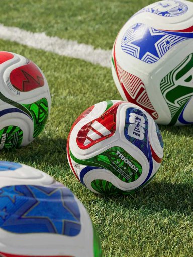 BALÓN DE FÚTBOL ADIDAS TRIONDA MINI COPA MUNDIAL DE LA FIFA 26™ - 3