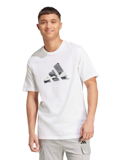 POLO CAMO HOMBRE ADIDAS LOGO GRAPHIC