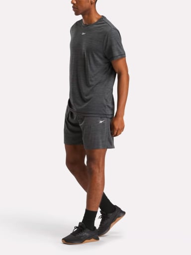 POLO HOMBRE REEBOK ID TRAIN MELANGE TECH TEE - 3