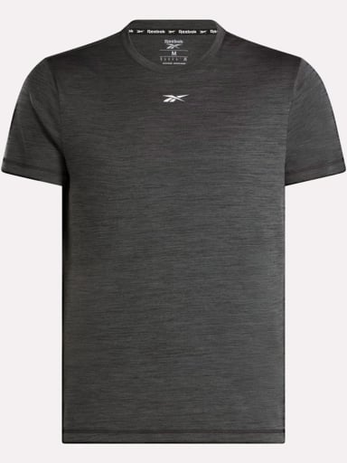 POLO HOMBRE REEBOK ID TRAIN MELANGE TECH TEE - 4
