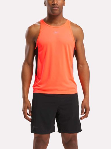 POLO HOMBRE REEBOK RUN SPEEDWICK SINGLET