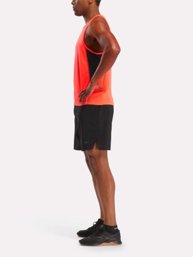 POLO HOMBRE REEBOK RUN SPEEDWICK SINGLET - 3
