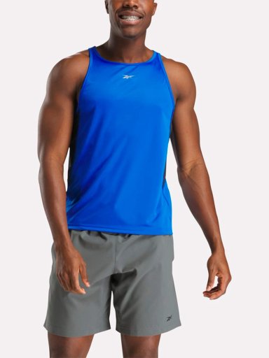 POLO HOMBRE REEBOK RUN SPEEDWICK SINGLET