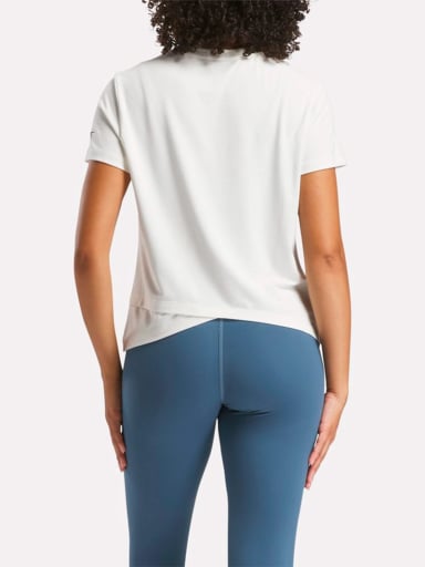 POLO MUJER REEBOK ACTIV COLL RBK-CHILL+DREAMBLEND TEE - 2