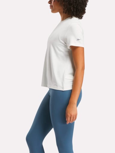 POLO MUJER REEBOK ACTIV COLL RBK-CHILL+DREAMBLEND TEE - 3