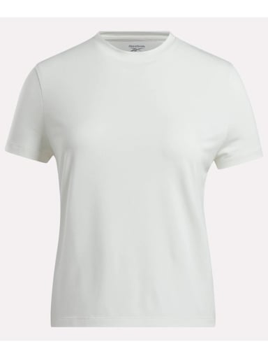 POLO MUJER REEBOK ACTIV COLL RBK-CHILL+DREAMBLEND TEE - 4