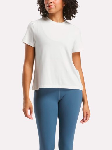 POLO MUJER REEBOK ACTIV COLL RBK-CHILL+DREAMBLEND TEE