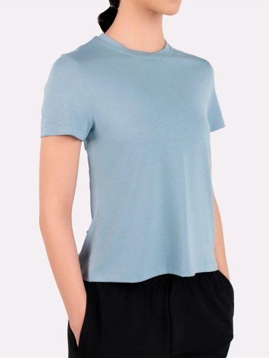 POLO MUJER REEBOK ACTIV COLL RBK-CHILL+DREAMBLEND TEE - 3