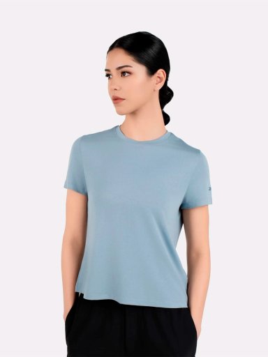 POLO MUJER REEBOK ACTIV COLL RBK-CHILL+DREAMBLEND TEE