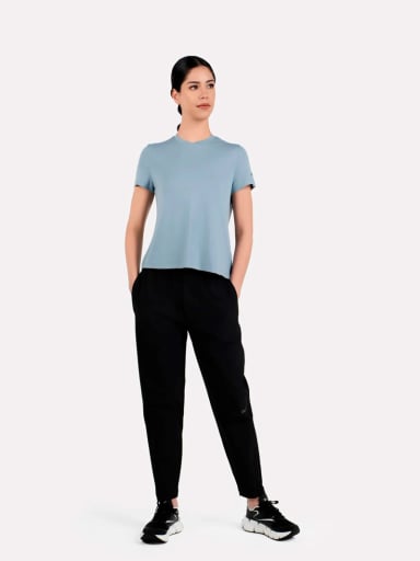 POLO MUJER REEBOK ACTIV COLL RBK-CHILL+DREAMBLEND TEE - 4