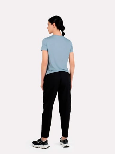 POLO MUJER REEBOK ACTIV COLL RBK-CHILL+DREAMBLEND TEE - 5