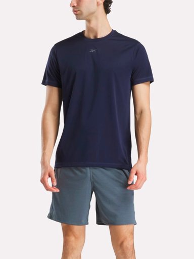 POLO HOMBRE REEBOK ID TRAIN SS TECH TEE