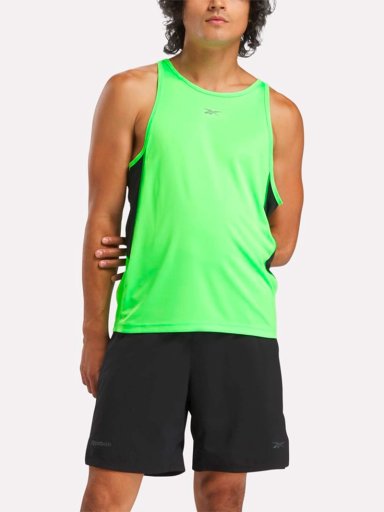 POLO HOMBRE REEBOK RUN SPEEDWICK SINGLET