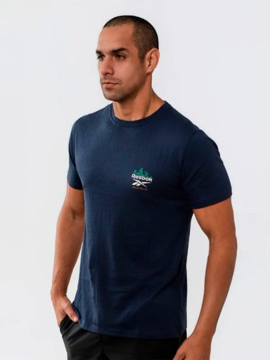 POLO HOMBRE REEBOK MACHUPICHU NATIONAL PARK