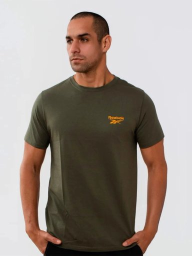 POLO HOMBRE REEBOK NATURE GRAPHIC SUN