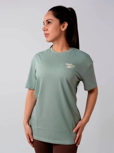 POLO MUJER REEBOK NATURE GRAPHIC SUN