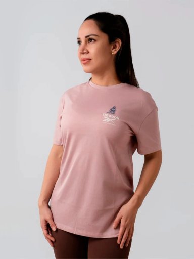 POLO MUJER REEBOK NATURE GRAPHIC EARTH