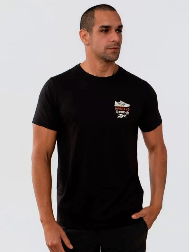 POLO HOMBRE REEBOK NANO GRAPHIC