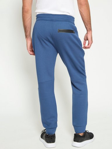 PANTALÓN BUZO HOMBRE REVUP GRIS CLARO CORTES - 3
