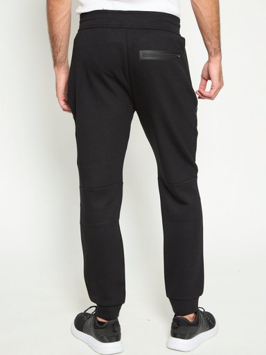 PANTALÓN BUZO HOMBRE REVUP GRIS CLARO CORTES - 3